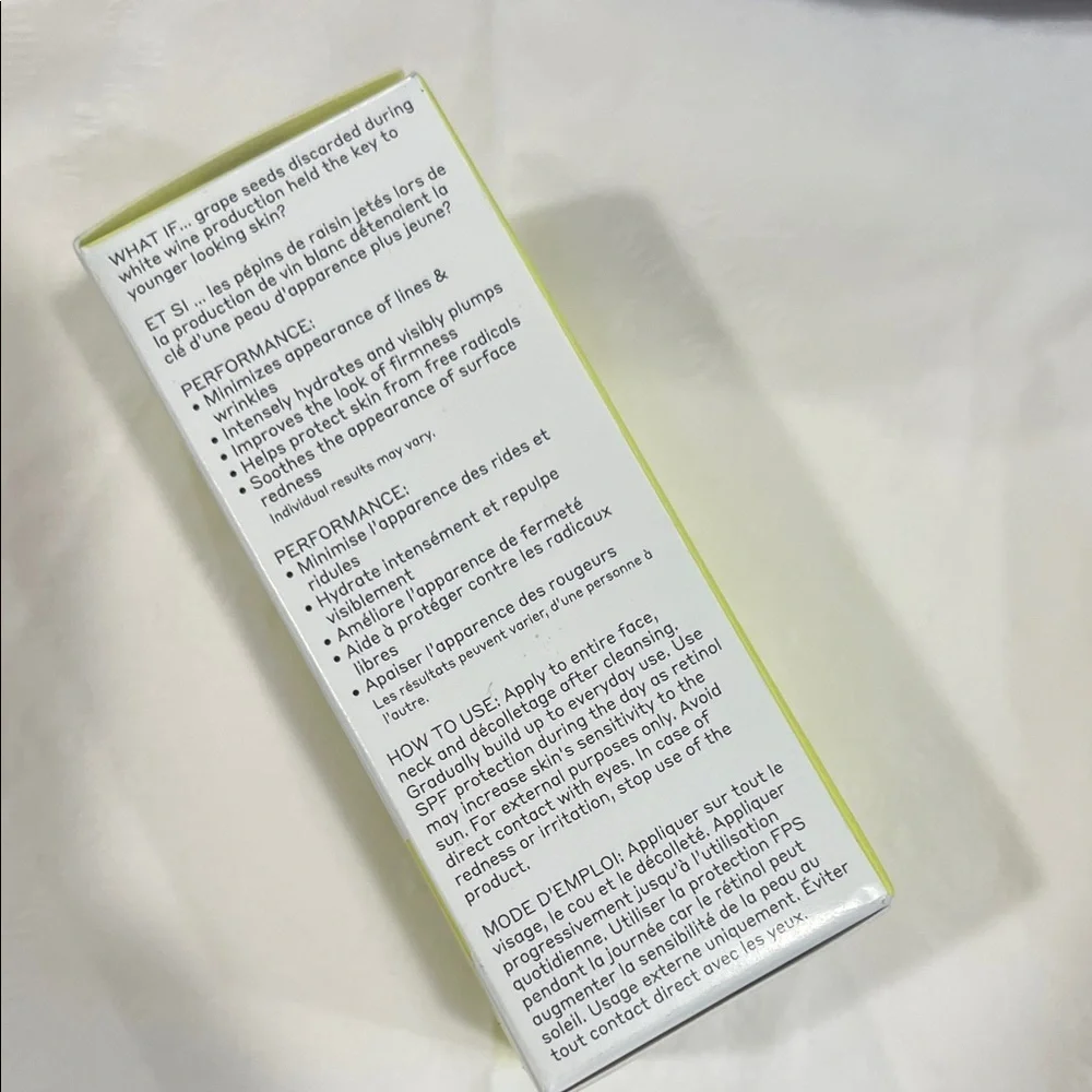 Volition Sémillon Overnight Retinol Serum - Yellow